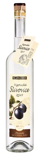 R. Jelínek Vizovická slivovice Presenta 50% 0,7l