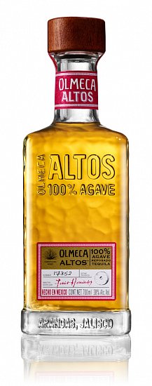 Tequila Olmeca Altos Reposado 38% 0,7l