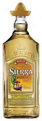 TEQUILA SIERRA GOLD 38% 1L