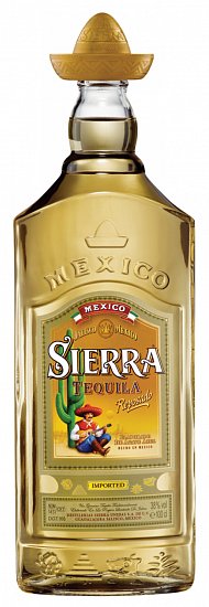 Sierra Tequila Gold 38% 1l