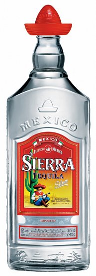 Sierra Tequila Silver 38% 1l