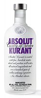 Vodka Absolut Kurant 40% 0,7l