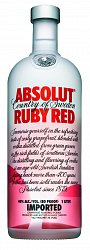Vodka Absolut Ruby Red 40% 1l