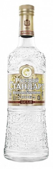 Vodka Russian Standard Gold 40% 0,7l