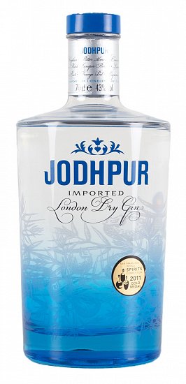 Jodhpur London Dry Gin 43% 0,7l