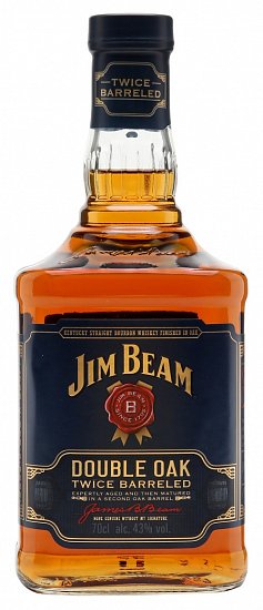 Jim Beam Double OAK 43% 0,7
