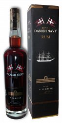 A.H. Riise Danish Navy 40% 0,7l