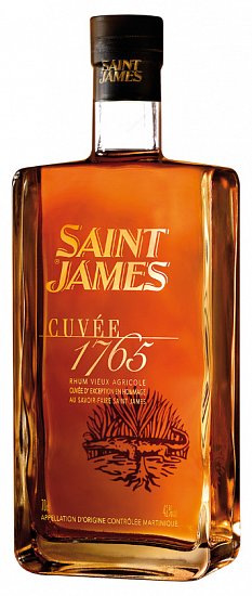 Saint James Cuvee 1765 42% 0,7l