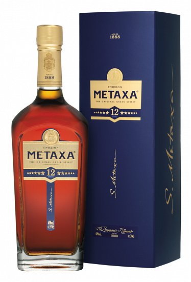 Metaxa 12* 40% 0,7l papírová krabička