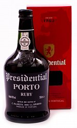 PORTO PRESIDENTIAL RUBY 0,75L