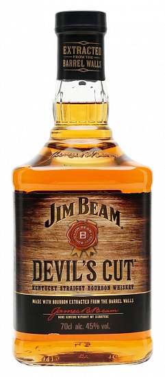 Jim Beam Devil´s Cut 45% 0,7l
