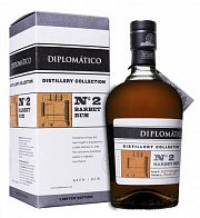Diplomático Distillery Collection No.2 BARBET Column Rum 47% 0,7l
