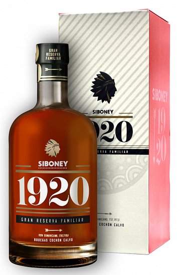 Siboney Gran Reserva Familiar 1920 38% 0,7l