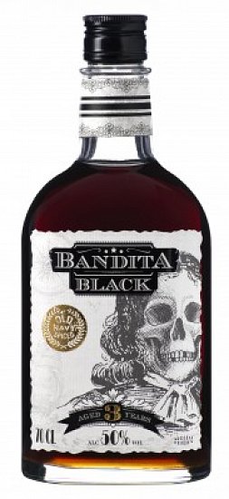 Bandita Black 3y 50% 0,7l