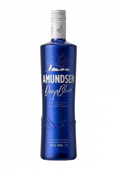 Amundsen Deep Blue 40% 1 l (holá láhev)