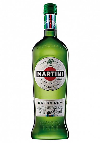 Martini Extra Dry Vermouth 15% 1l