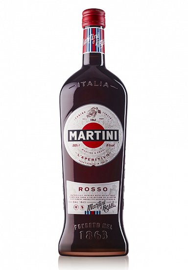 Martini Rosso Vermouth 15% 1l