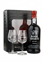 Royal Oporto Ruby 19% 0,75l + 2x sklo