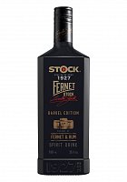 Fernet Stock Black Barrel 35% 0,7l