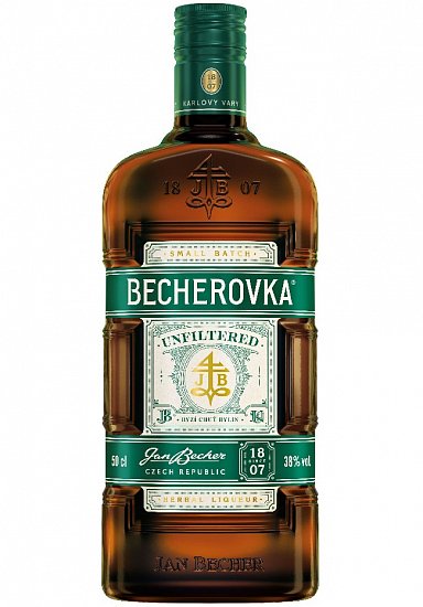 Becherovka Unfiltered 38% 0,5 l