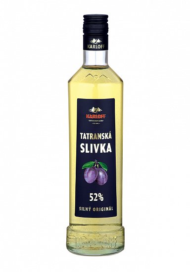 Tatranská Slivka 52% 0,7l