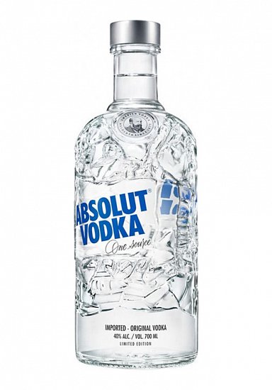 Absolut Vodka Recycled 40% 0,7l