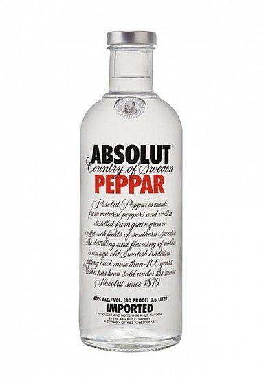 Absolut Peppar 40% 0,5l