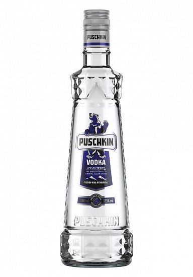 Vodka Puschkin 37,5% 1l