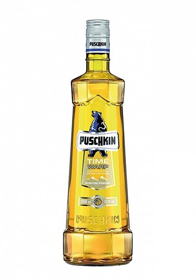 Vodka Puschkin Time Warp 17,7% 1l