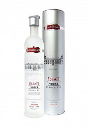 Vodka Sobieski 40% 0,7l Plech