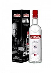 Vodka Sobieski 40% 0,7l Sklo