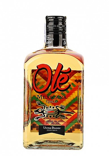 Tequila Mexicana Olé Gold 38% 0,7l