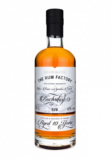 The Rum Factory 10y 41% 0,7l