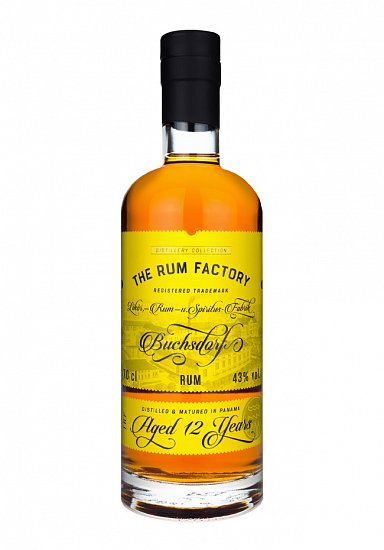 The Rum Factory 12y 43% 0,7l