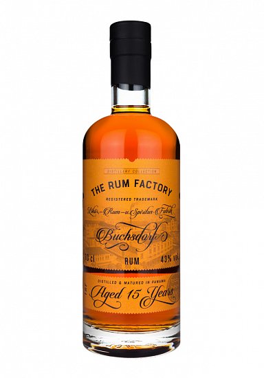 The Rum Factory 15y 43% 0,7l