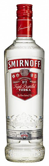 Vodka Smirnoff Red 37,5% 0,7l