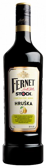 Fernet Stock Hruška 30% 1l