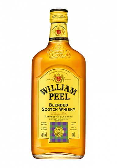 William Peel Blended 40% 0,7l