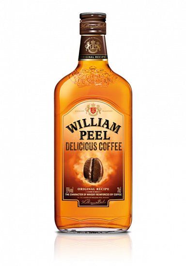 William Peel Delicious Coffee 35% 0,7l