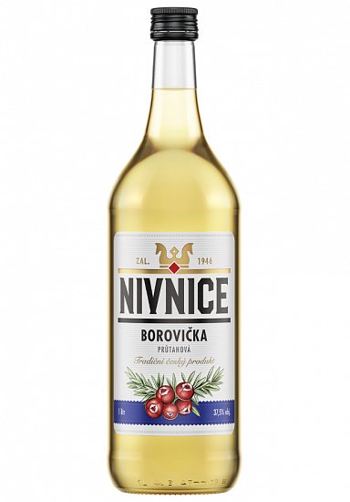 Nivnice Borovička 37,5% 1l