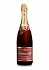 Bohemia Sekt Demi Sec červené 0,75l
