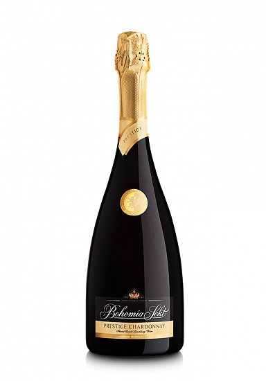 Bohemia Sekt Prestige Chardonnay 0,75l