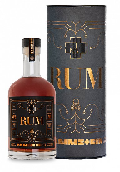 Rammstein Rum 40% 0,7l