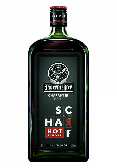 Jägermeister Scharf 33% 1l