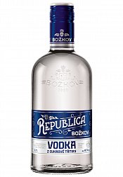 Božkov Republica Třtinová vodka 40% 0,7l