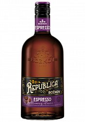 Božkov Republica Espresso Elixír 35% 0,7l