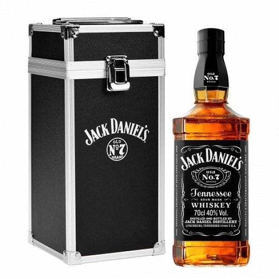 Jack Daniel's No.7 40% 0,7l (dárkové balení music box)