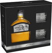 Jack Daniel's Gentleman Jack 40% 0,7l + 2 sklenice