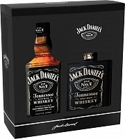 Jack Daniel's No.7 40% 0,7l + placatka