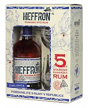 Heffron 38% 0,5l + 2x sklo